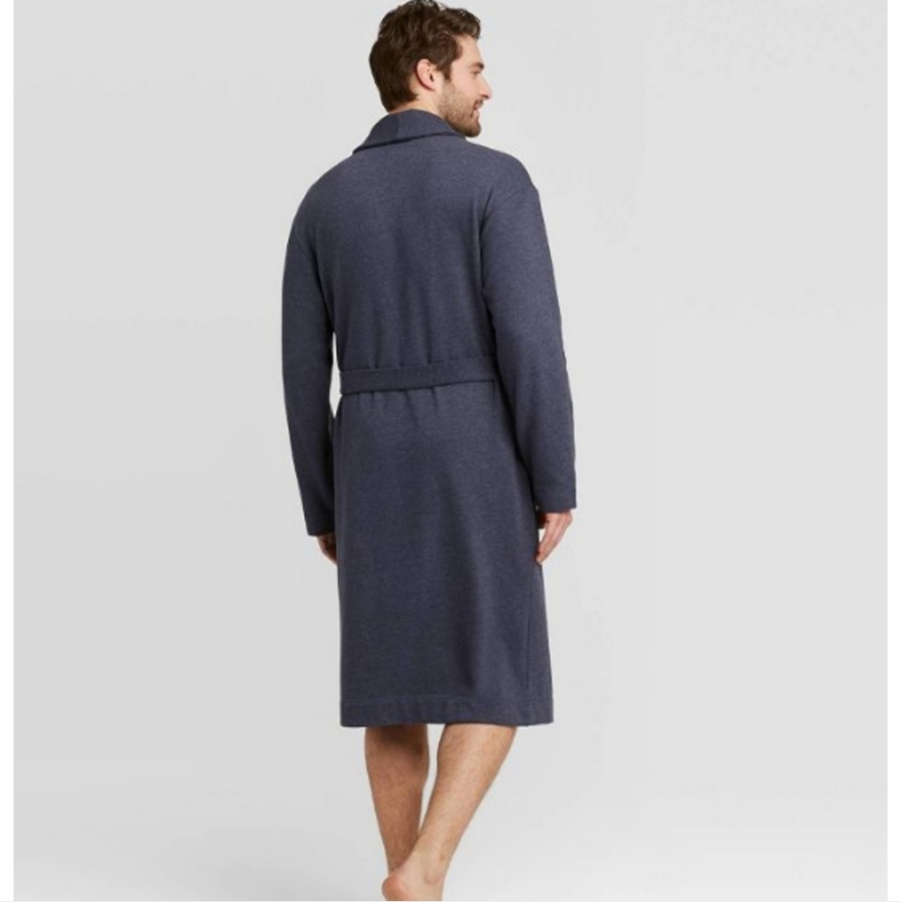 NWT Men’s Goodfellow Bath Robe Size S/M - Picture 2 of 9